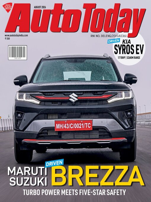 Cover image for Auto Today